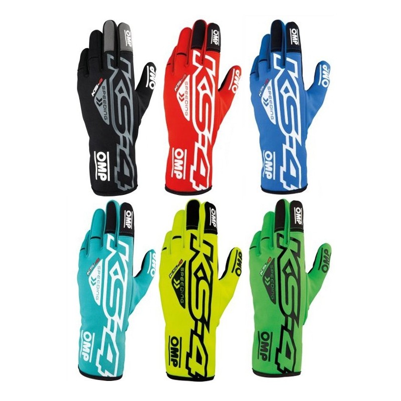 Guantes OMP KS-4 NUEVO!!, kart, hurryproject, mondokart, go