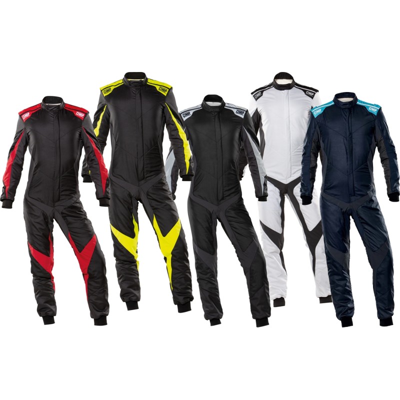 Tuta OMP ONE EVO Auto Ignifuga, MONDOKART, kart, go kart