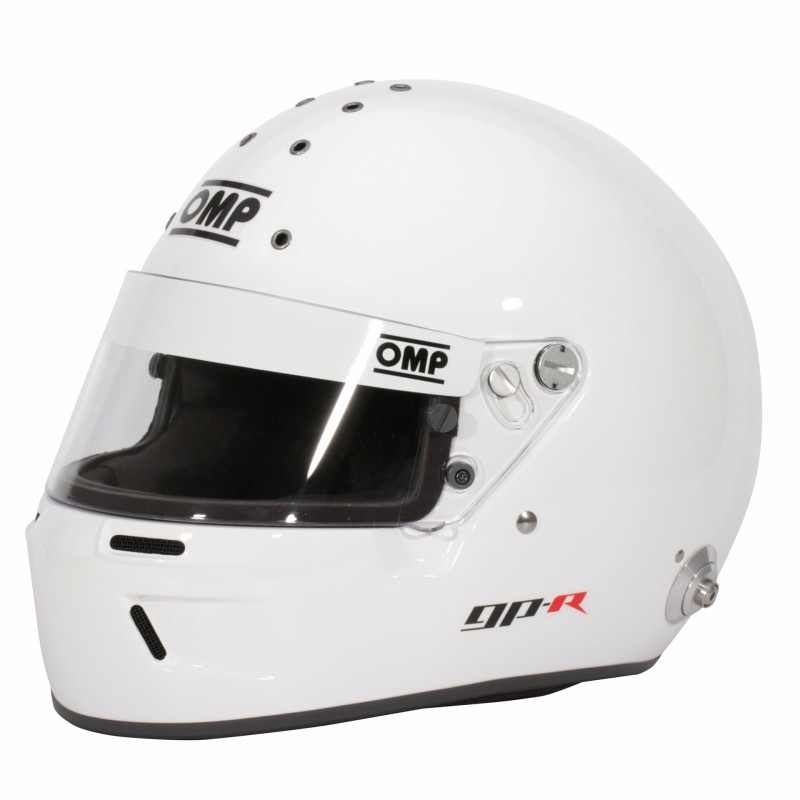 Casco OMP GP 8 EVO (Auto Ignifugo con HANS), MONDOKART, kart