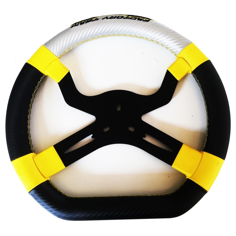 Volant Scuderia PCR, MONDOKART, kart, go kart, karting, pièces