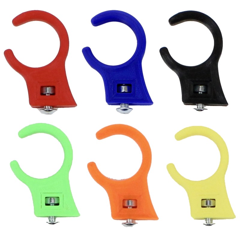 Clip Fixation Durit Eau Radiateur New-Line, MONDOKART, kart, go