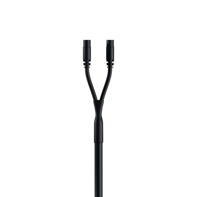 Cable Split 2T NEGRO para 2 sondas de temperatura de agua AIM