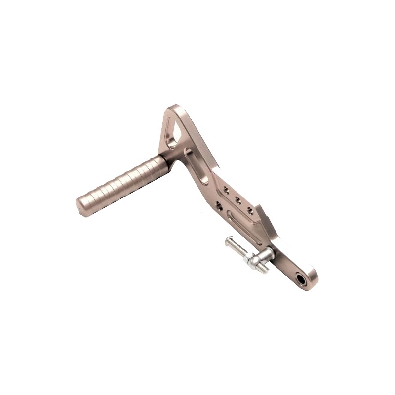 Accelerator Throttle Pedal Black Kart Republic KR, mondokart