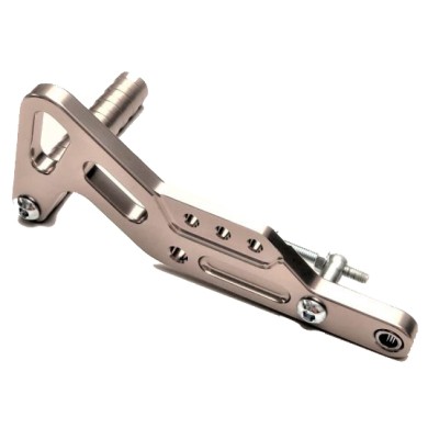 Pedale Freno Nero Kart Republic KR, MONDOKART, kart, go kart