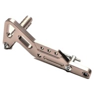 Brake Pedal Black Kart Republic KR, mondokart, kart, kart