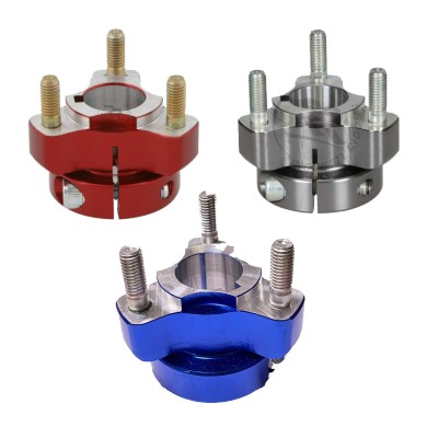 Radstern Hinten Aluminium 25mm x 40mm Red, MONDOKART, kart, go