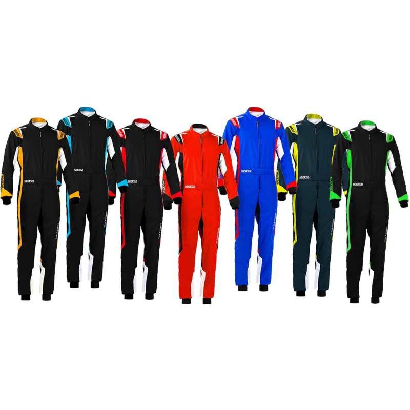 Kart Suit Sparco THUNDER K43 (Adult - Child), mondokart, kart