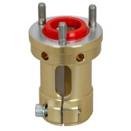 Mozzo Posteriore Alluminio LIGHT 40mm x 95, MONDOKART, kart, go