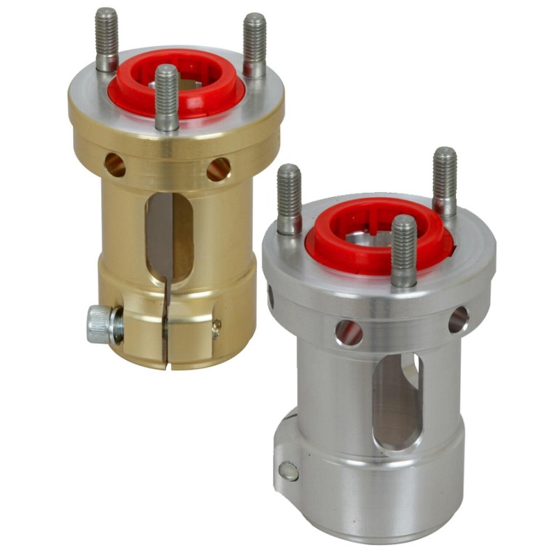 Mozzo Posteriore Alluminio LIGHT 40mm x 95, MONDOKART, kart, go