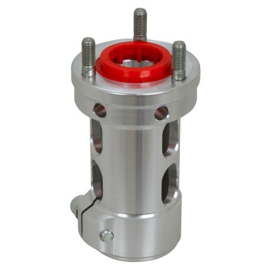 Mozzo Posteriore Alluminio LIGHT 40mm x 115, MONDOKART, kart