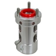 Aluminum Rear Hub LIGHT 40 x 115, mondokart, kart, kart shop