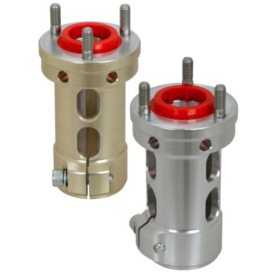 Mozzo Posteriore Alluminio LIGHT 40mm x 115, MONDOKART, kart