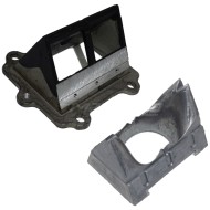 Reed Valve - Milled - TM (without reeds), mondokart, kart, kart