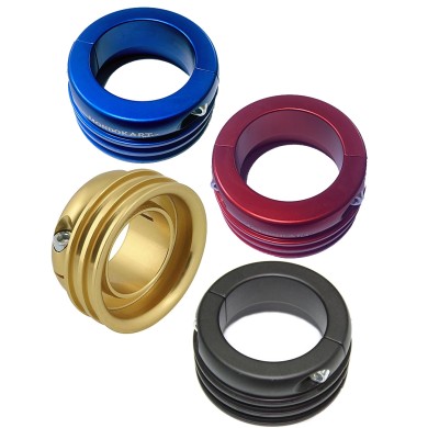 Pulley anodized axle (50mm), mondokart, kart, kart store