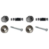 Kit 2 vis Support complet pare-chocs arrière 28mm CRG