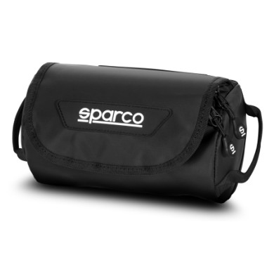 Sparco Tasche BAJA Schwarz, MONDOKART, kart, go kart, karting