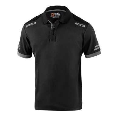 Polo Short-Sleeved Sparco TW NEW, mondokart, kart, kart shop