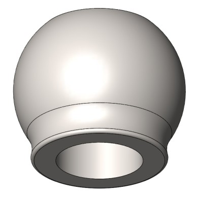 Sphere Exzentrische Spindelbuchse M8 MINI Parolin Kart Republic