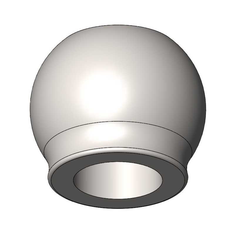 Sphere Excentric Bushing M8 MINI Parolin Kart Republic KR