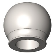 Sphere Excentric Bushing M8 MINI Parolin Kart Republic KR