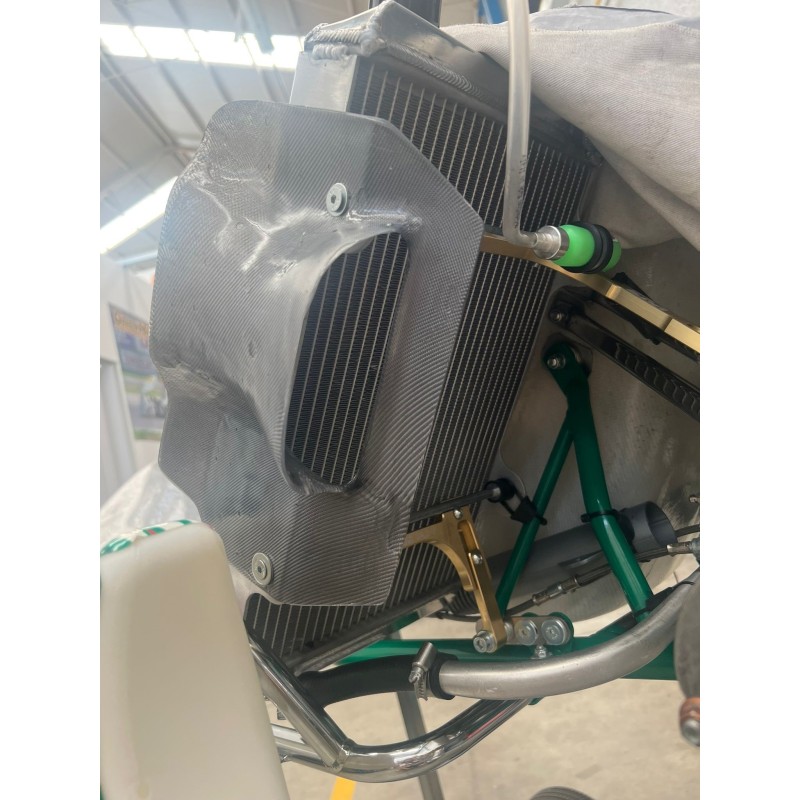 Conduit d'Air GREYHOUND pour Roue Arrière, MONDOKART, kart, go