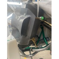 Convogliatore Aria per Ruota Posteriore GREYHOUND, MONDOKART