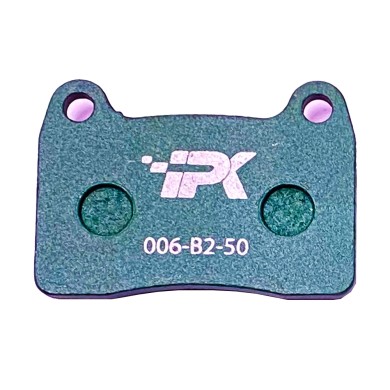 Rear Brake Pad GREEN IPK - Praga - Formula K - OK1 - RBS V3