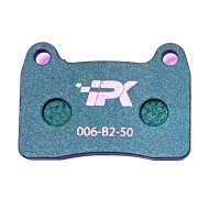 Pastiglia Freno 006-B2-50 Posteriore VERDE - IPK - Praga -