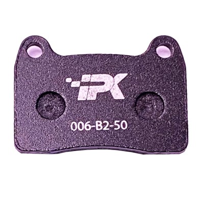 Rear Brake Pad BLACK IPK - Praga - Formula K - OK1 - RBS V3