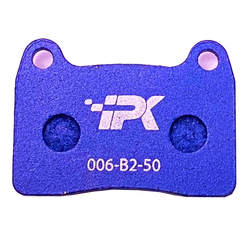 Rear Brake Pad BLUE IPK - Praga - Formula K - OK1 - RBS V3