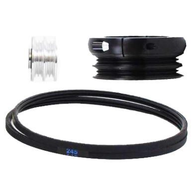 Kit New-Line POWER SAVER (Puleggia Assale, Cinghie, Puleggia