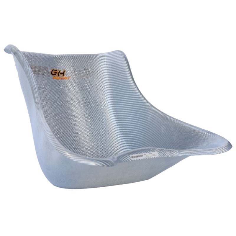 Sedile fondo piatto Greyhound VIPER, MONDOKART, kart, go kart