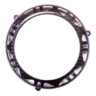 Protection Couvercle Embrayage CARBON TM KZ10C KZ R1 KZ R2