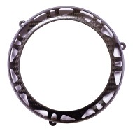 Cubierta Protección Embrague CARBON TM KZ10C KZ R1 KZ R2, kart