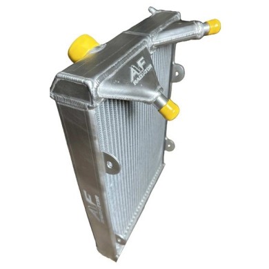 Radiator AF R-UNO complete 450x300, mondokart, kart, kart