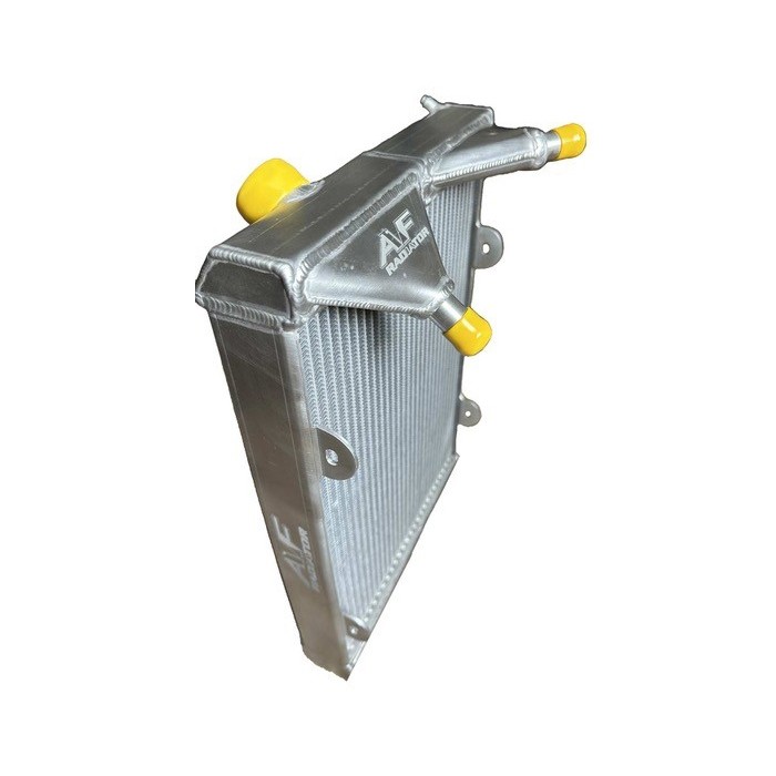 Radiator AF R-UNO complete 450x300, mondokart, kart, kart