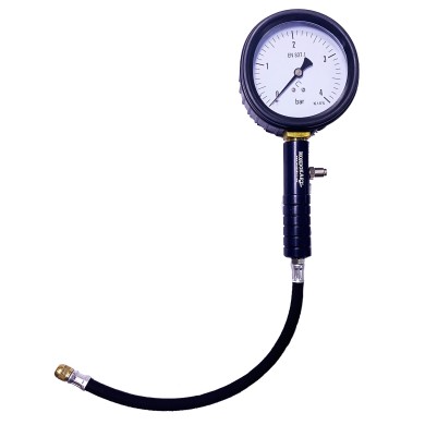 Luftdruckprüfer Reifen Manometer Auto Racing / Bike 0-4 Bar