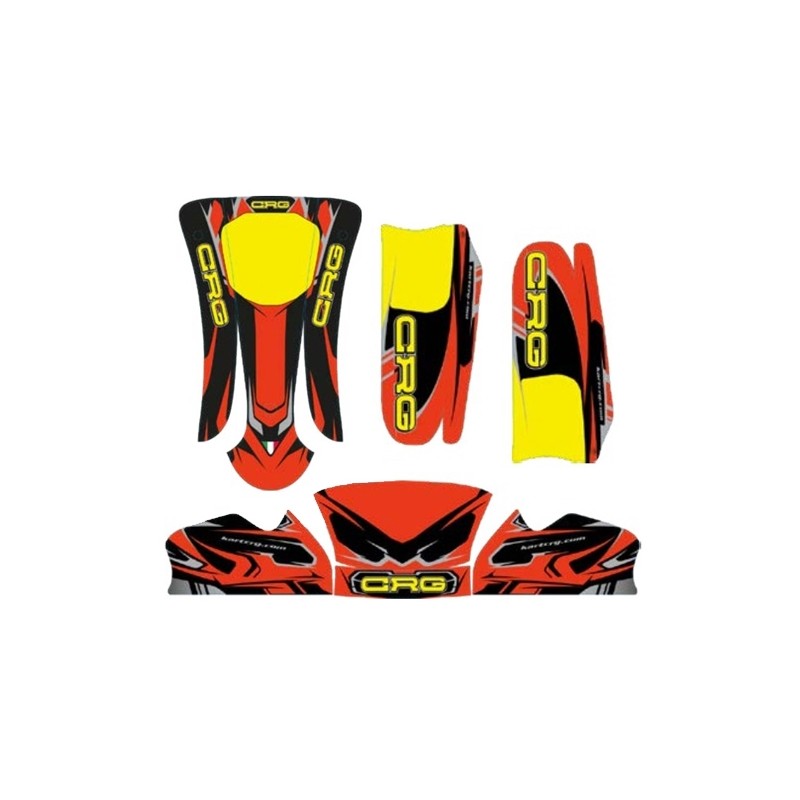 Bodyworks Stickers CRG Mini MK20 NEW!!!, mondokart, kart, kart