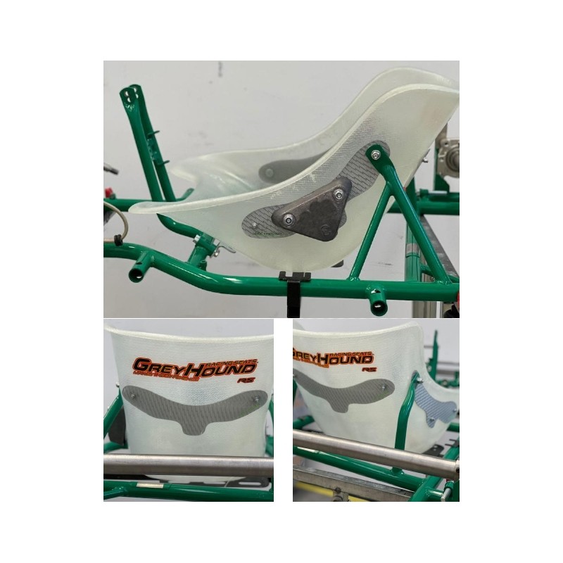 Seat Reinforcement (Stiffening) Kit for Kart Greyhound