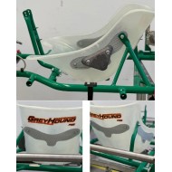 Seat Reinforcement (Stiffening) Kit for Kart Greyhound