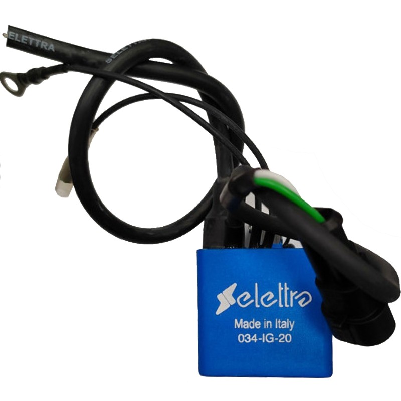 CDI Box SELETTRA OK-J Blue 034-IG-20, mondokart, kart, kart