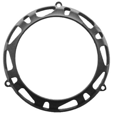 Cubierta Protección Embrague Plastico TM KZ10C, MONDOKART