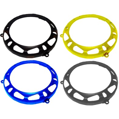 Cubierta Protección Embrague Plastico TM KZ10C, MONDOKART