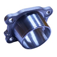 Pipe Echappement TOTAL BLACK TM KZ R2, MONDOKART, kart, go