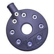 Coperchio Testa BLACK EDITION - TM KZ R2 (SENZA CUPOLA)