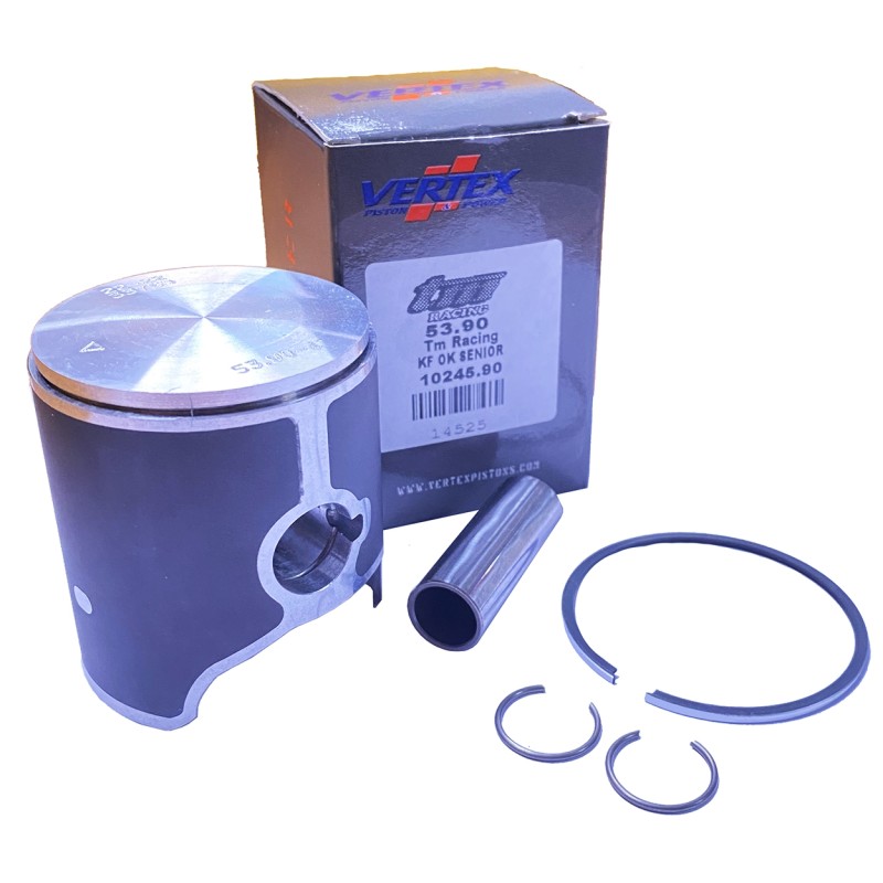 Pistone Originale TM OK - SENIOR - 4 Gradi (NEW S3), MONDOKART