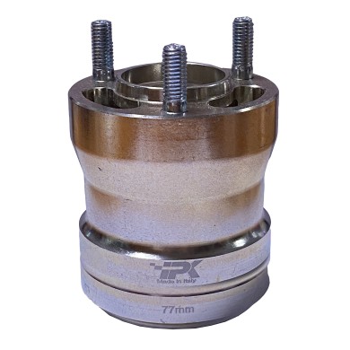 Rear Wheel Hub MAGNESIUM 50x77 IPK - Praga - Formula K - OK1