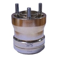 Rear Wheel Hub MAGNESIUM 50x77 IPK - Praga - Formula K - OK1