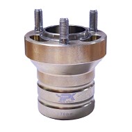 Moyeu Avant 25x70 MAGNESIUM IPK - Praga - Formula K - OK1