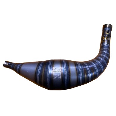 Marmitta Scarico TM KZ R2 Originale, MONDOKART, kart, go kart